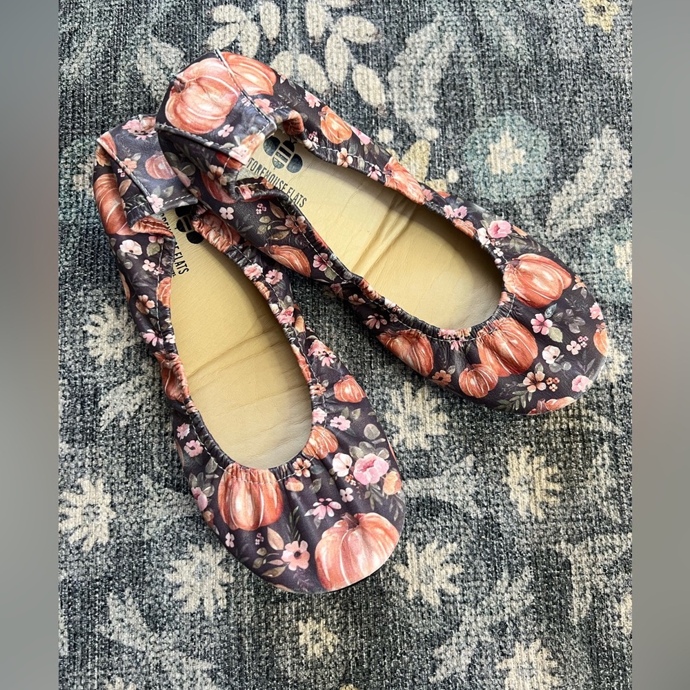 The Storehouse Flats Fall Highlights Printed Classics - Harvest